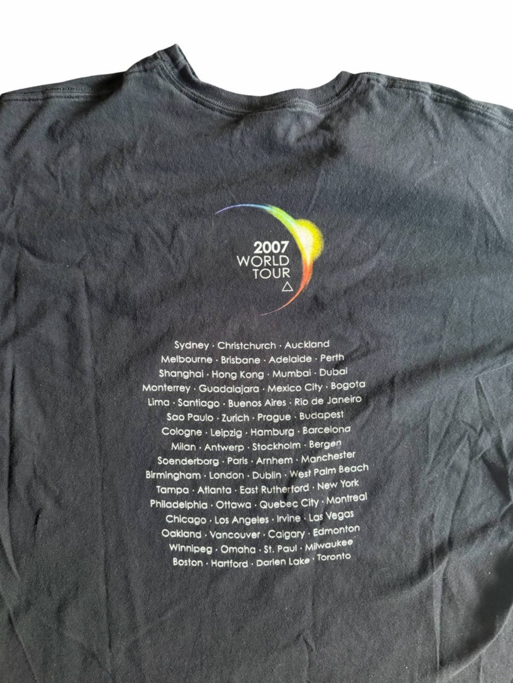 2007 Roger Waters Dark Side of the Moon Tour Tee - XL - Picture 6 of 8